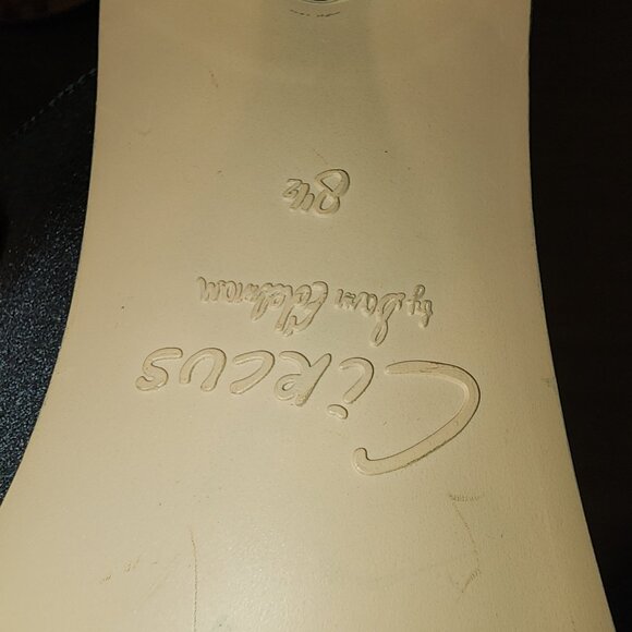 Circus NY by Sam Edelman Monique Dress Mule Black  8.5 - Picture 15 of 16